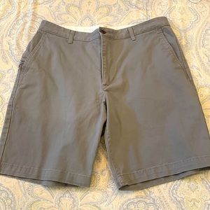 Men’s Gray Docker Shorts
